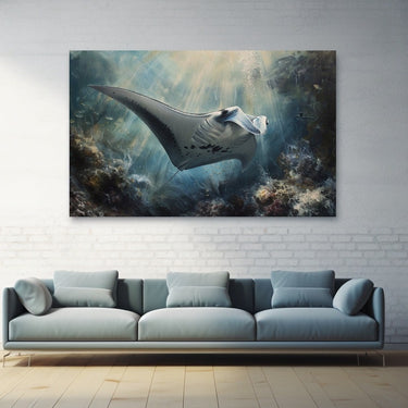 Stingray Painting